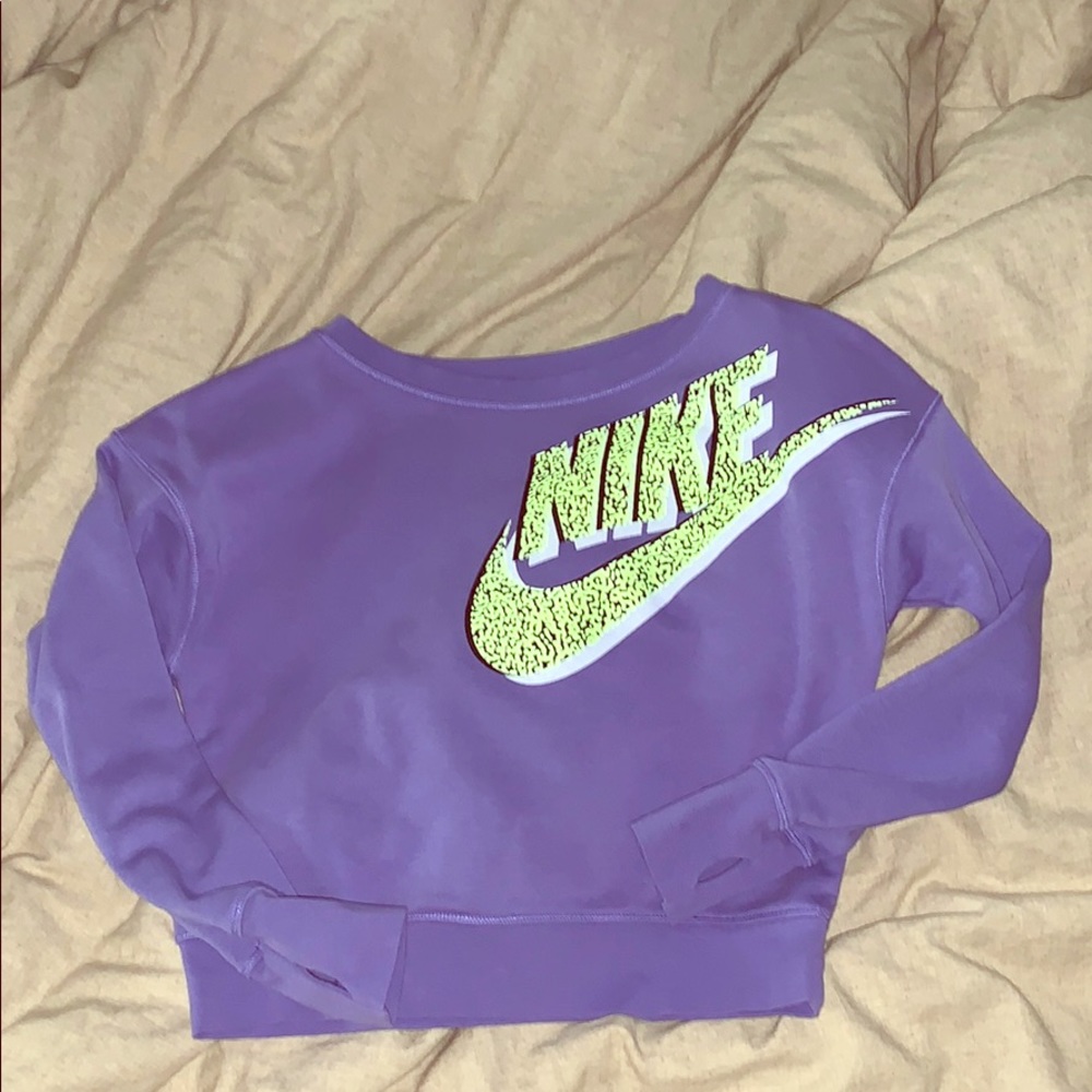 80’s inspired Crop Top